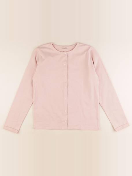 Gilet - 12 ans Rose 1 - vertbaudet enfant 