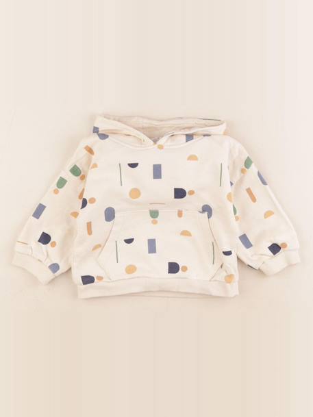 Sweat - 9 mois Beige 1 - vertbaudet enfant 