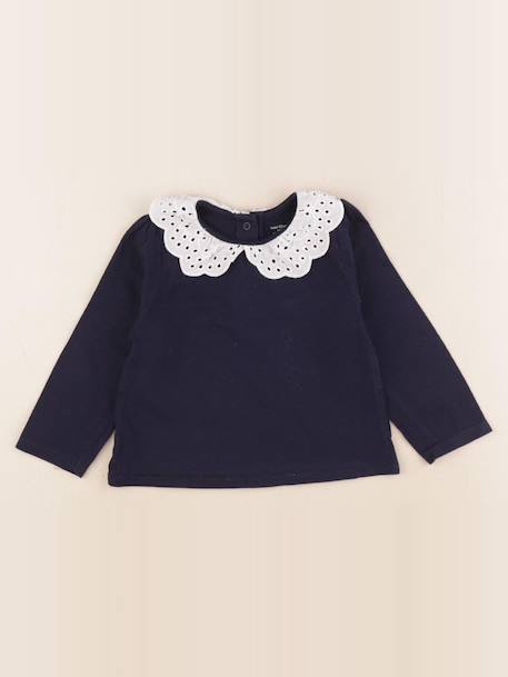 Tee-shirt - 18 mois Bleu 1 - vertbaudet enfant 