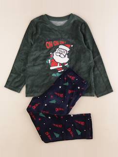 Seconde main-Garçon-Pyjama velours - 5 ans