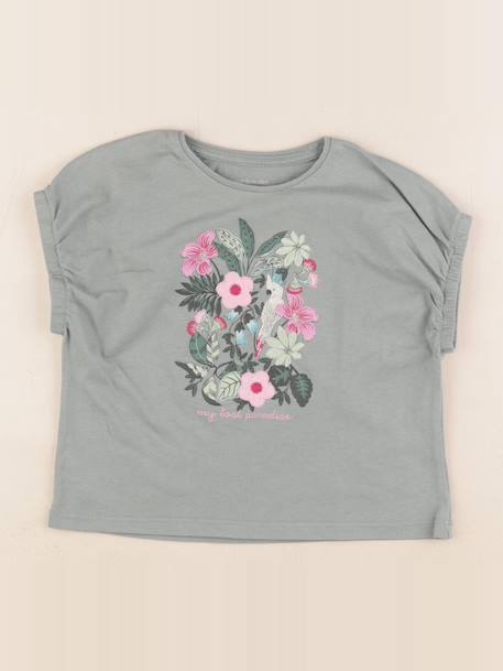 Tee-shirt - 4 ans Vert 1 - vertbaudet enfant 