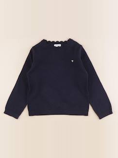 Seconde main-Fille-Pull, gilet, sweat-Pull - 5 ans