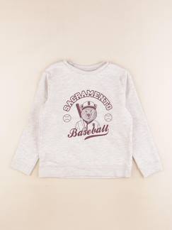 Seconde main-Garçon-Sweat - 8 ans