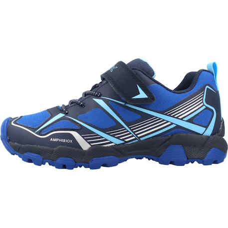 Basket garçon synthétique magnetar Bleu c4226 2 - vertbaudet enfant 