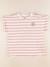 Tee-shirt - 10 ans Blanc, rose 1 - vertbaudet enfant 