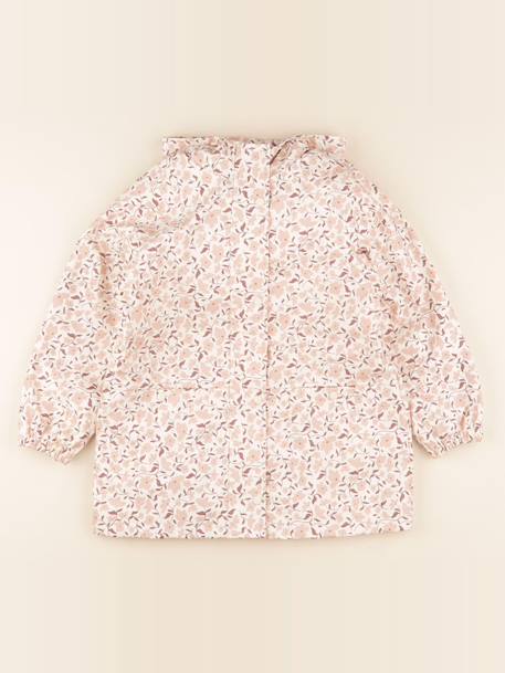 Imperméable - 8 ans Beige, rose 1 - vertbaudet enfant 