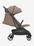 Poussette Porto bleu grisé+noir+sable 27 - vertbaudet enfant 