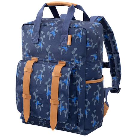 Sac à dos enfant monkey Bleu 2 - vertbaudet enfant 