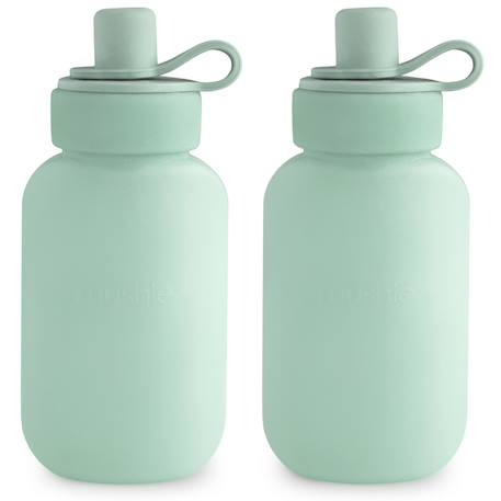 Fille-Accessoires-Fourniture scolaire-Lot de 2 gourdes alimentaires cambridge blue (2 x 150 ml)