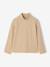 Lot de 3 tee-shirts BASICS à col montant fille bois de rose+mauve 13 - vertbaudet enfant 