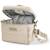 Sac isotherme matelassé croco sable (6,2 l) Sable 2 - vertbaudet enfant 
