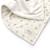 Couverture polaire roseberry (70 x 100 cm) Ecru, rose, vert 2 - vertbaudet enfant 