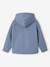 Sweat à capuche garçon bleu moyen 2 - vertbaudet enfant 