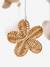 Mobile musical en bois et rotin beige 4 - vertbaudet enfant 