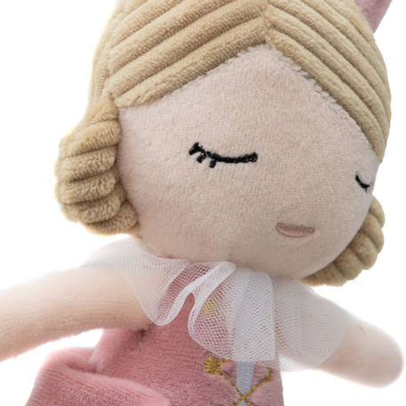 Poupée souple lady lynn (34 cm) Rose, écu, jaune 4 - vertbaudet enfant 