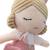 Poupée souple lady lynn (34 cm) Rose, écu, jaune 4 - vertbaudet enfant 