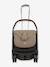 Poussette Porto bleu grisé+noir+sable 28 - vertbaudet enfant 