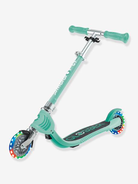 Trottinette pliable junior Lights vert 2 - vertbaudet enfant 