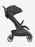 Poussette Porto bleu grisé+noir+sable 15 - vertbaudet enfant 