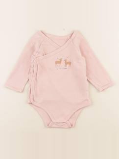 Seconde main-Fille-Body bébé-Body - 1 an