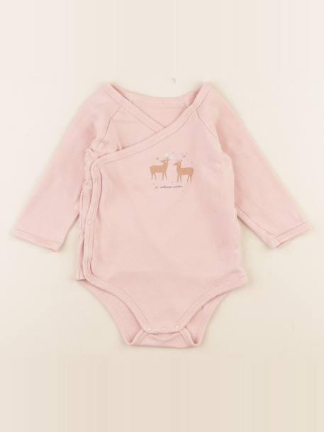 Body - 1 an Rose, or 1 - vertbaudet enfant 