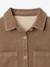 Chemise manches longues garçon taupe 4 - vertbaudet enfant 