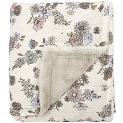 Linge de maison et décoration-Linge de lit enfant-Couverture polaire bardot (110 x 80 cm)