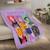 Plaid polaire imprimé, kpop demon hunters tour Violet 1 - vertbaudet enfant 