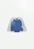 Veste teddy bébé océan d'amour Bleu 1 - vertbaudet enfant 