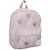 Sac à dos enfant blossom et bows oursons gris denim (31x26 cm) Gris 1 - vertbaudet enfant 