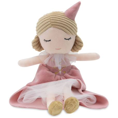 Poupée souple lady lynn (34 cm) Rose, écu, jaune 2 - vertbaudet enfant 