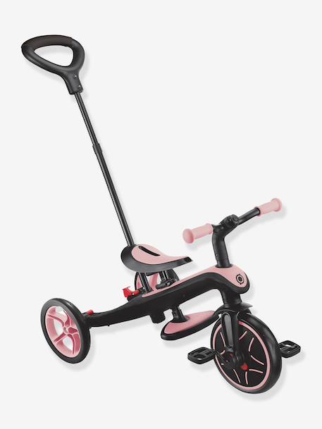Tricycle évolutif Explorer V3 4 en 2 beige+bleu+rose+vert 14 - vertbaudet enfant 