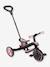 Tricycle évolutif Explorer V3 4 en 2 beige+bleu+rose+vert 14 - vertbaudet enfant 