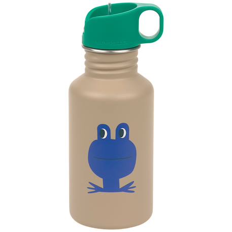 Garçon-Accessoires-Gourde pour enfant inox happy trails grenouille (500 ml)