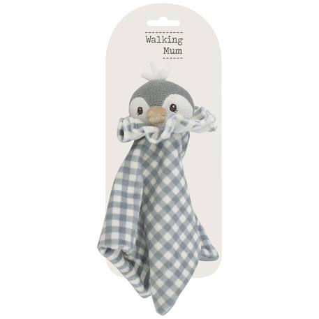 Doudou pingouin praliné matcha Vert 5 - vertbaudet enfant 