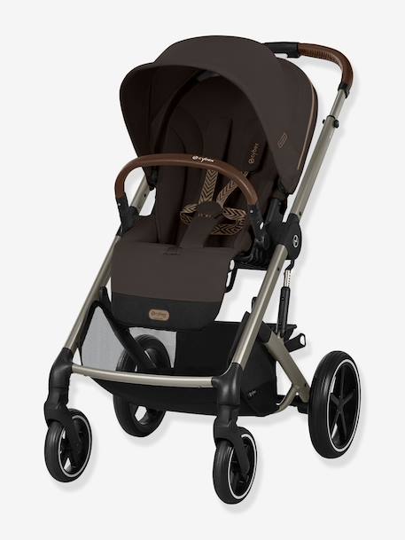 Poussette Balios S Lux beige+marron+noir 10 - vertbaudet enfant 