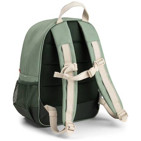 Sac à dos junior tiny trails sable (13 l) Sable+Vert 8 - vertbaudet enfant 