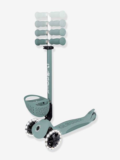 Trotinette Go Up Baby Lights 360 beige+rose+vert 8 - vertbaudet enfant 