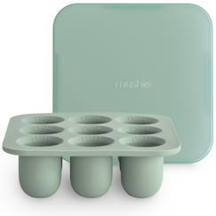 Puériculture-Repas-Vaisselle, coffret repas-Mini moule à congeler cambridge blue