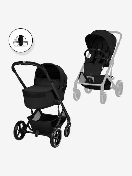 Duo Balios S Lux nacelle pliable beige+noir 9 - vertbaudet enfant 