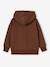 Sweat à capuche garçon marron 2 - vertbaudet enfant 