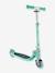Trottinette pliable junior Lights vert 1 - vertbaudet enfant 