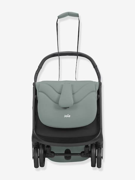 Poussette Porto bleu grisé+noir+sable 7 - vertbaudet enfant 