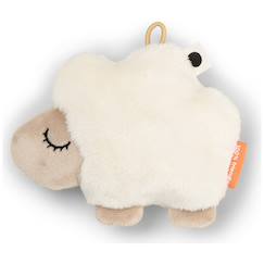Jouet-Mini hochet sensoriel sheepy sable