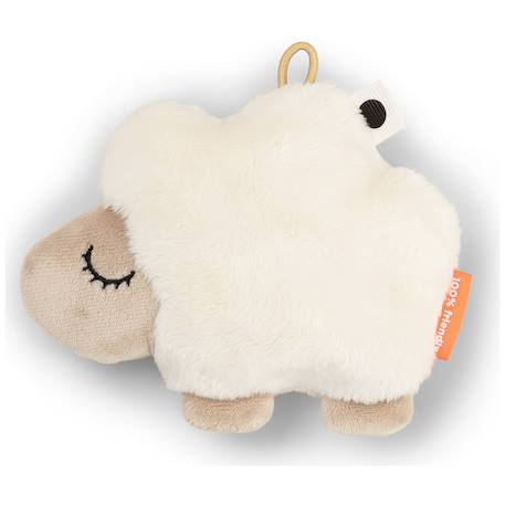 Mini hochet sensoriel sheepy sable Sable 1 - vertbaudet enfant 