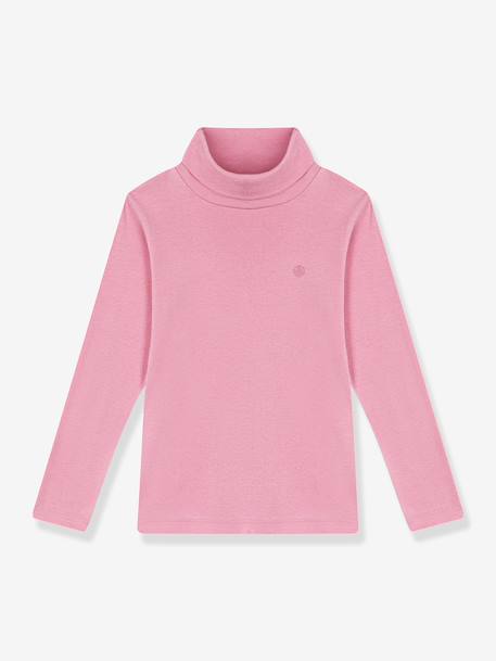 Sous-pull enfant rose 1 - vertbaudet enfant 