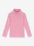 Sous-pull enfant rose 1 - vertbaudet enfant 