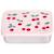 Lunch box en acier inoxydable cerises Rose, rouge, jaune 2 - vertbaudet enfant 