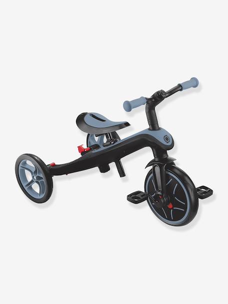 Tricycle évolutif Explorer V3 4 en 2 beige+bleu+rose+vert 9 - vertbaudet enfant 