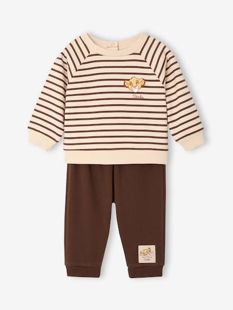 Ensemble bébé Simba chocolat 1 - vertbaudet enfant 